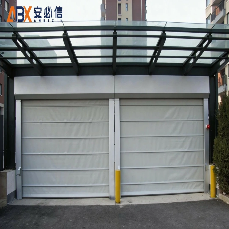 长沙市感应快速门