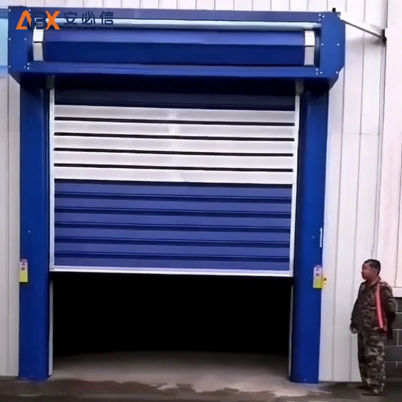 长沙市螺旋式快速门