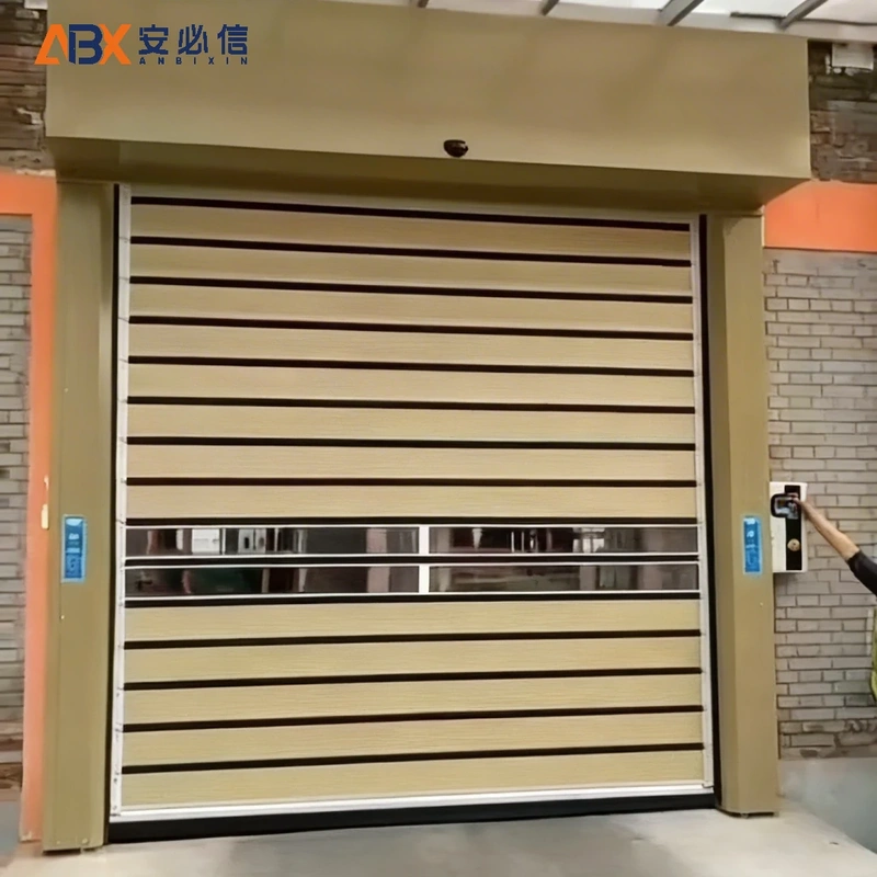 长沙市金属快速门